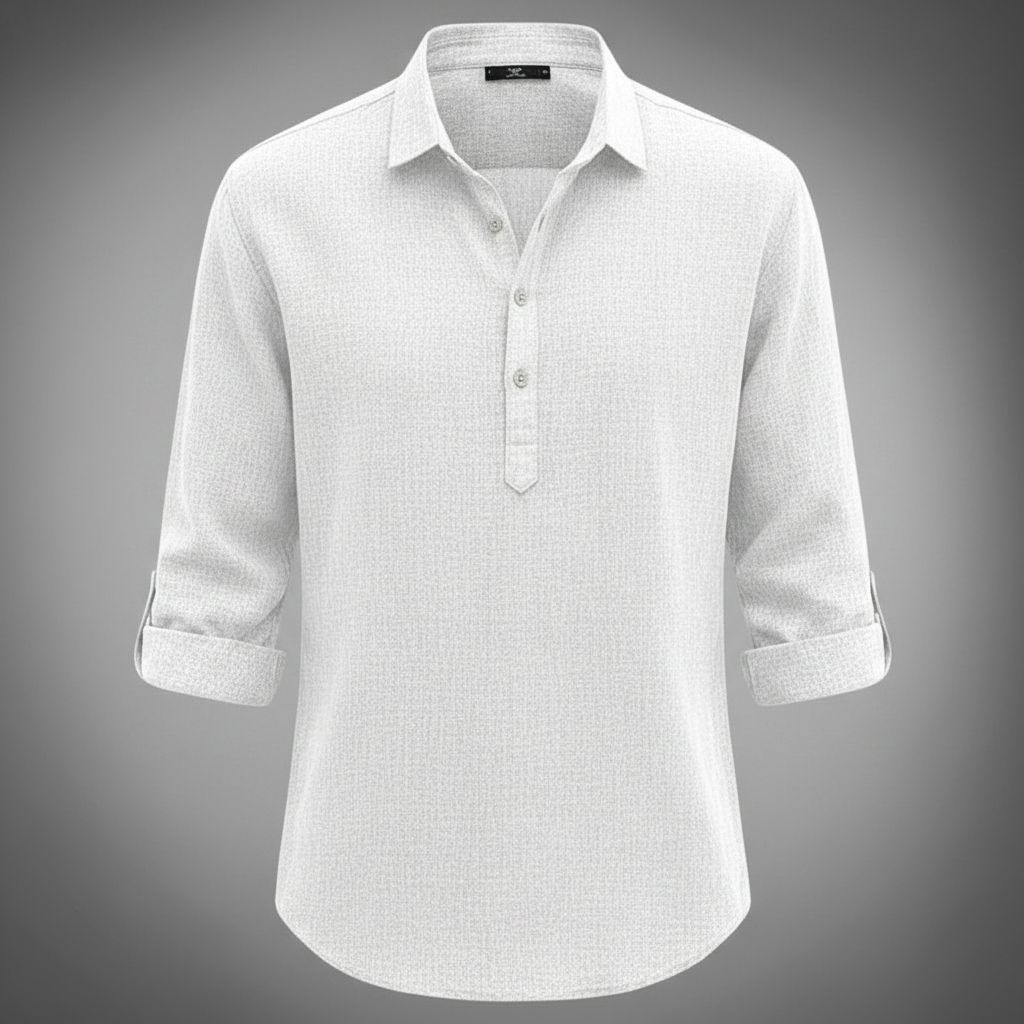 Men's Casual Half Sleeve Shirt | Stylish Summer Wear
