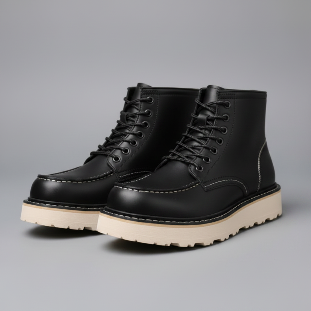 Men's Lace-Up Ankle Boots | Stylish Footwear for Everyday Wear