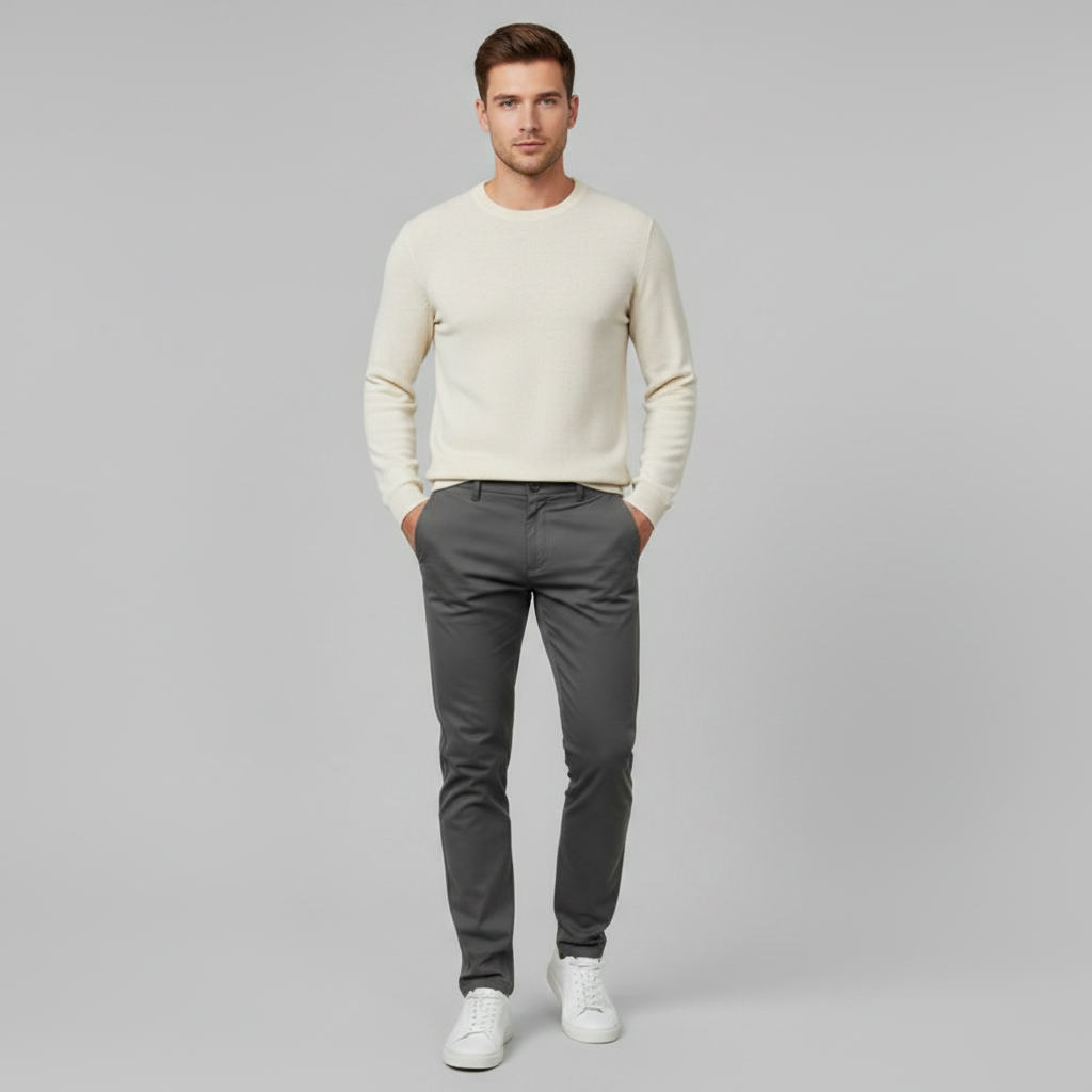 Albert Slim Fit Chinos | Men's Trousers