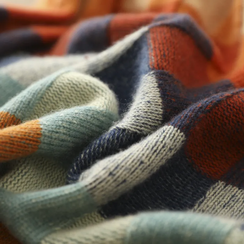 Ava Turtleneck Sweater | Colorful Wool Blend for Women 2