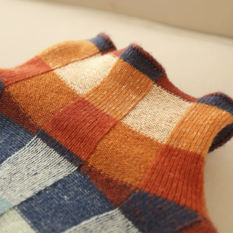 Ava Turtleneck Sweater | Colorful Wool Blend for Women 3