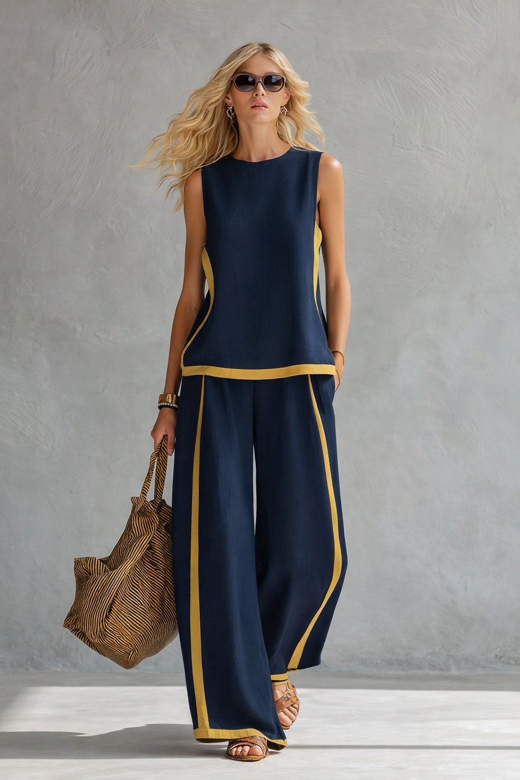 Celia Linen Set | Lightweight Cotton-Linen Blend for Women 2