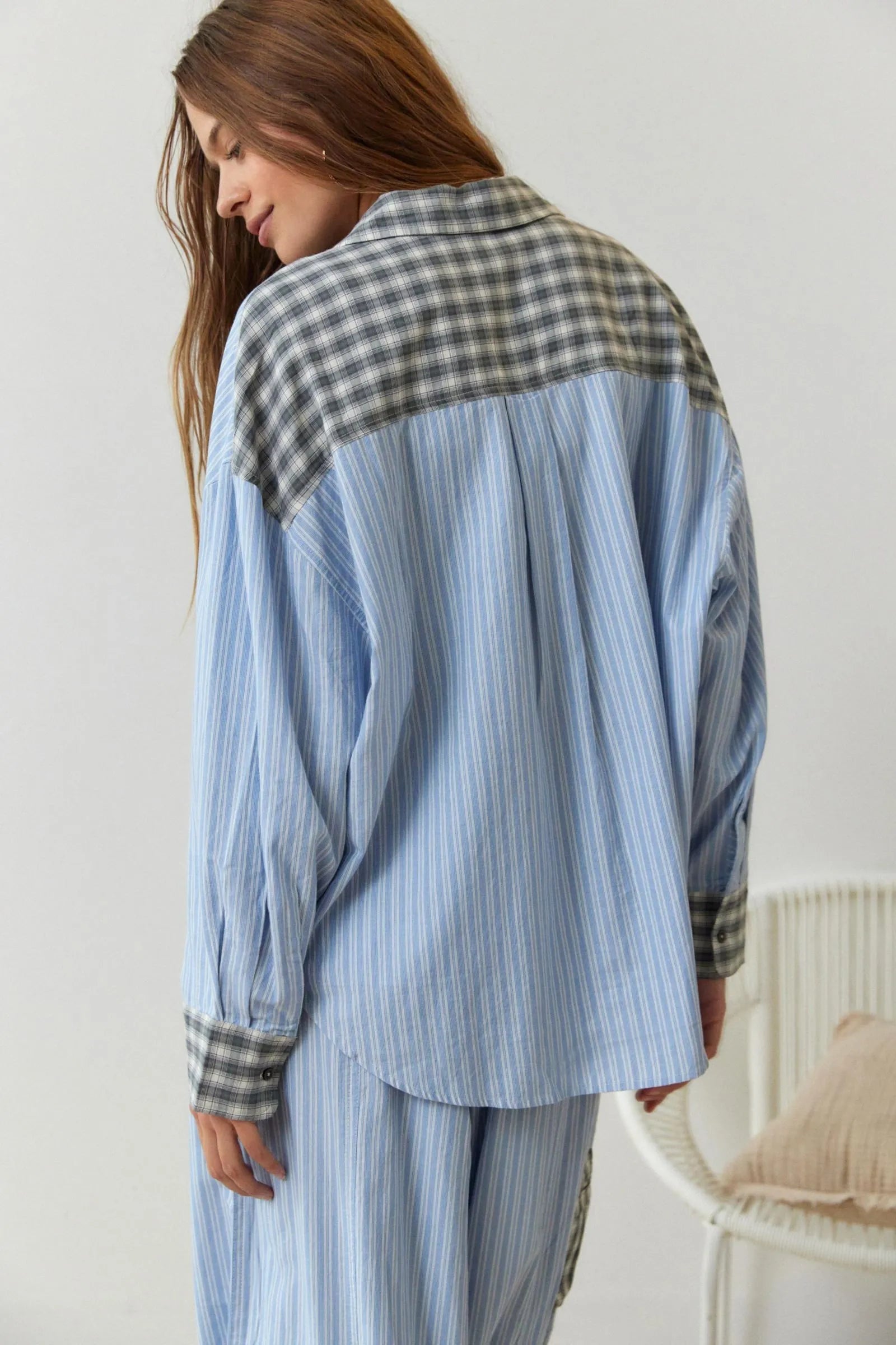 Cora Pajama Set | Soft Stretchy Cotton Blend, Relaxed Fit for Women 2