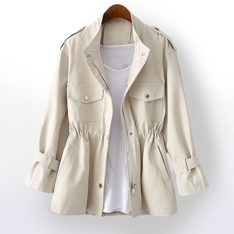 Dalia Women's Jacket | Elegant Structured Design, Versatile Fit 0