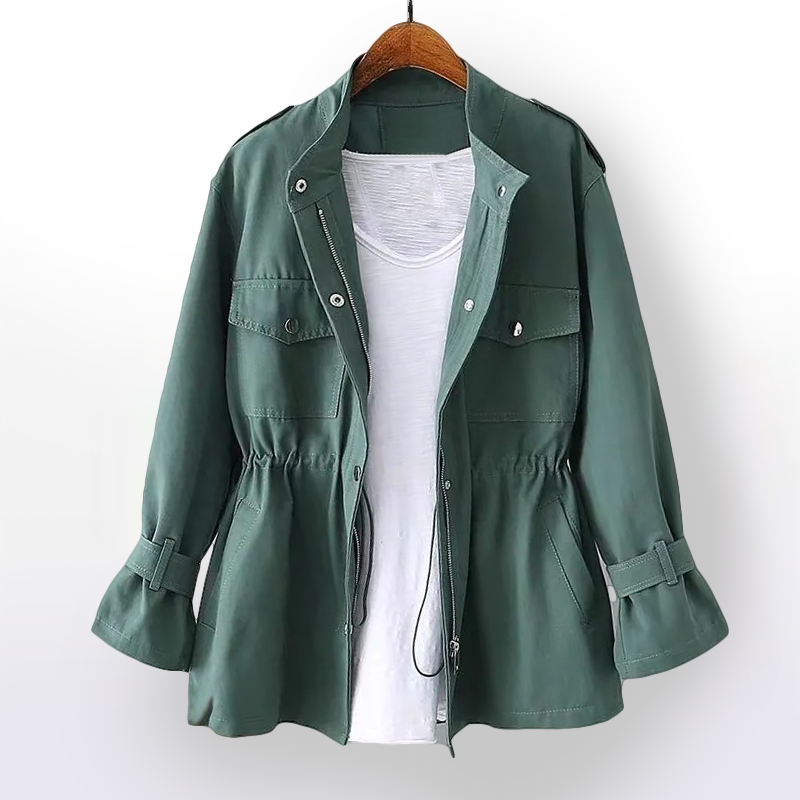 Dalia Women's Jacket | Elegant Structured Design, Versatile Fit 2
