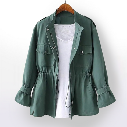Dalia Women's Jacket | Elegant Structured Design, Versatile Fit 2
