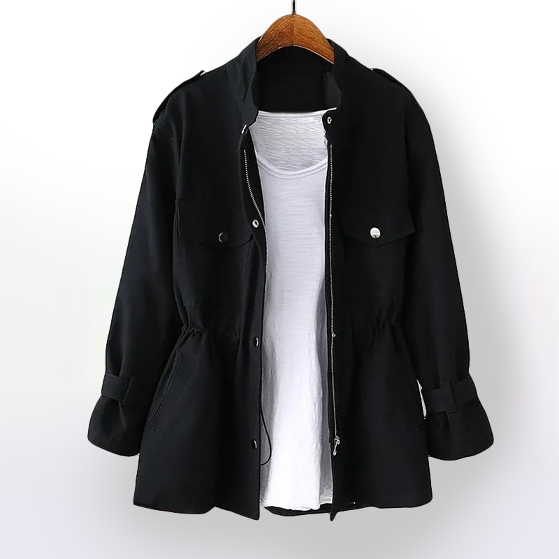 Dalia Women's Jacket | Elegant Structured Design, Versatile Fit 3