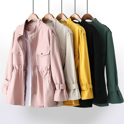 Dalia Women's Jacket | Elegant Structured Design, Versatile Fit 4