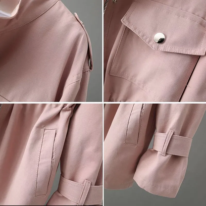 Dalia Women's Jacket | Elegant Structured Design, Versatile Fit 5