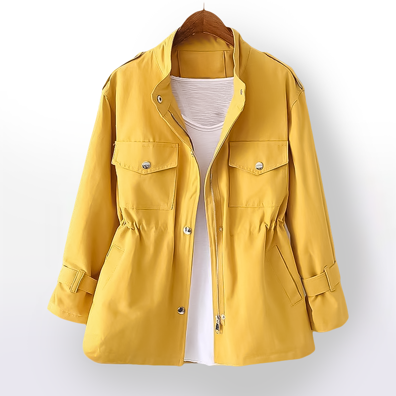 Dalia Women's Jacket | Elegant Structured Design, Versatile Fit 6