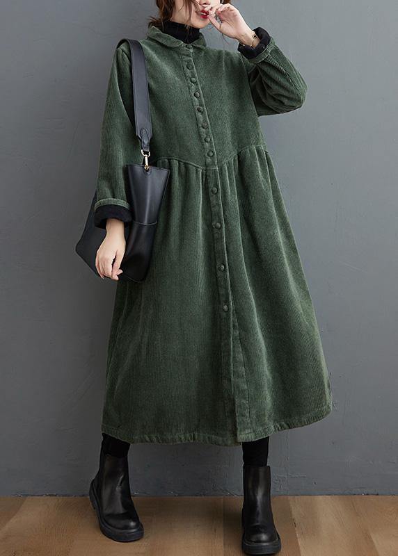 Fiora Women's Coat | Thick Corduroy, Cinched Fit for Winter 5