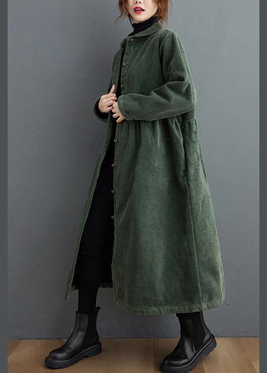 Fiora Women's Coat | Thick Corduroy, Cinched Fit for Winter 6