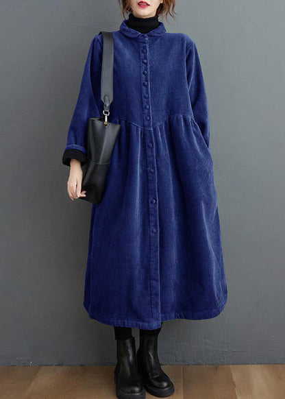 Fiora Women's Coat | Thick Corduroy, Cinched Fit for Winter 9