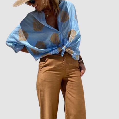 Gala Womens Blouse | Lightweight, Plus Size Summer Top 3