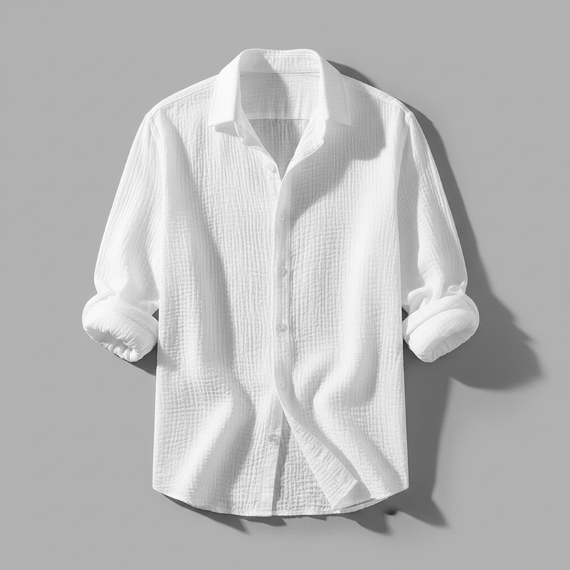 Men's Casual Button Down Shirt | Summer Fashion