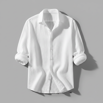 Men's Casual Button Down Shirt | Summer Fashion