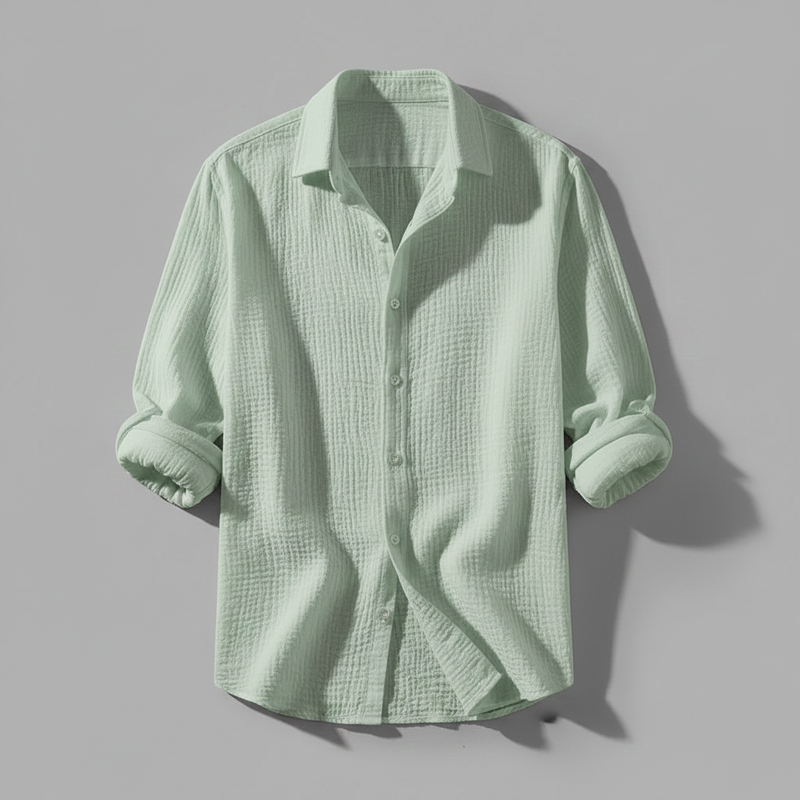 Men's Casual Button Down Shirt | Summer Fashion