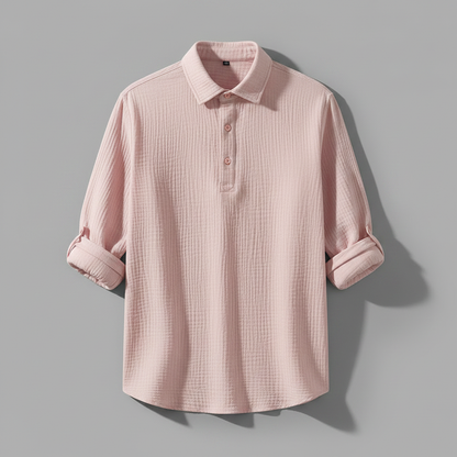 Men's Casual Button Down Shirt | Summer Fashion