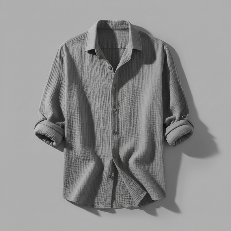 Men's Casual Button Down Shirt | Summer Fashion