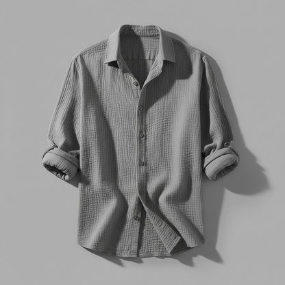 Men's Casual Button Down Shirt | Summer Fashion
