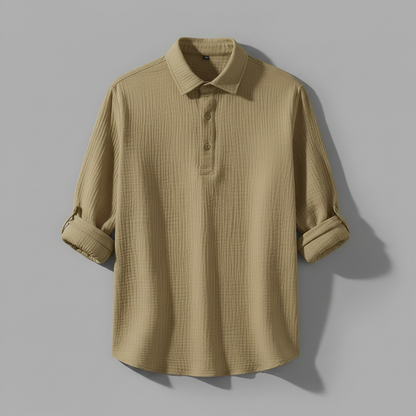 Men's Casual Button Down Shirt | Summer Fashion