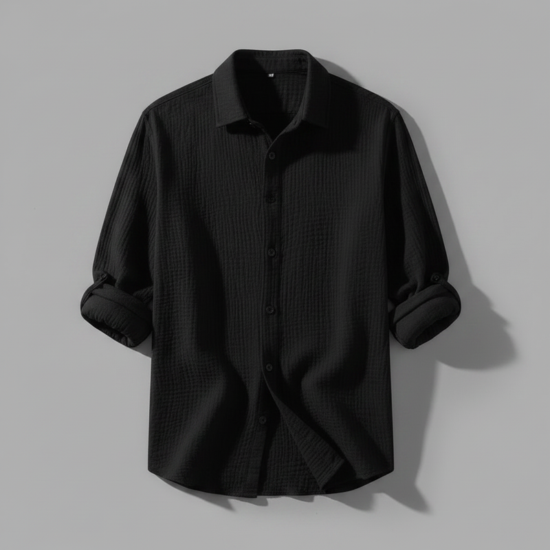 Men's Casual Button Down Shirt | Summer Fashion