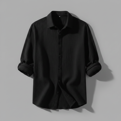 Men's Casual Button Down Shirt | Summer Fashion