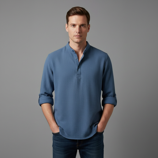 Men's Casual Button Down Shirt | Summer Fashion