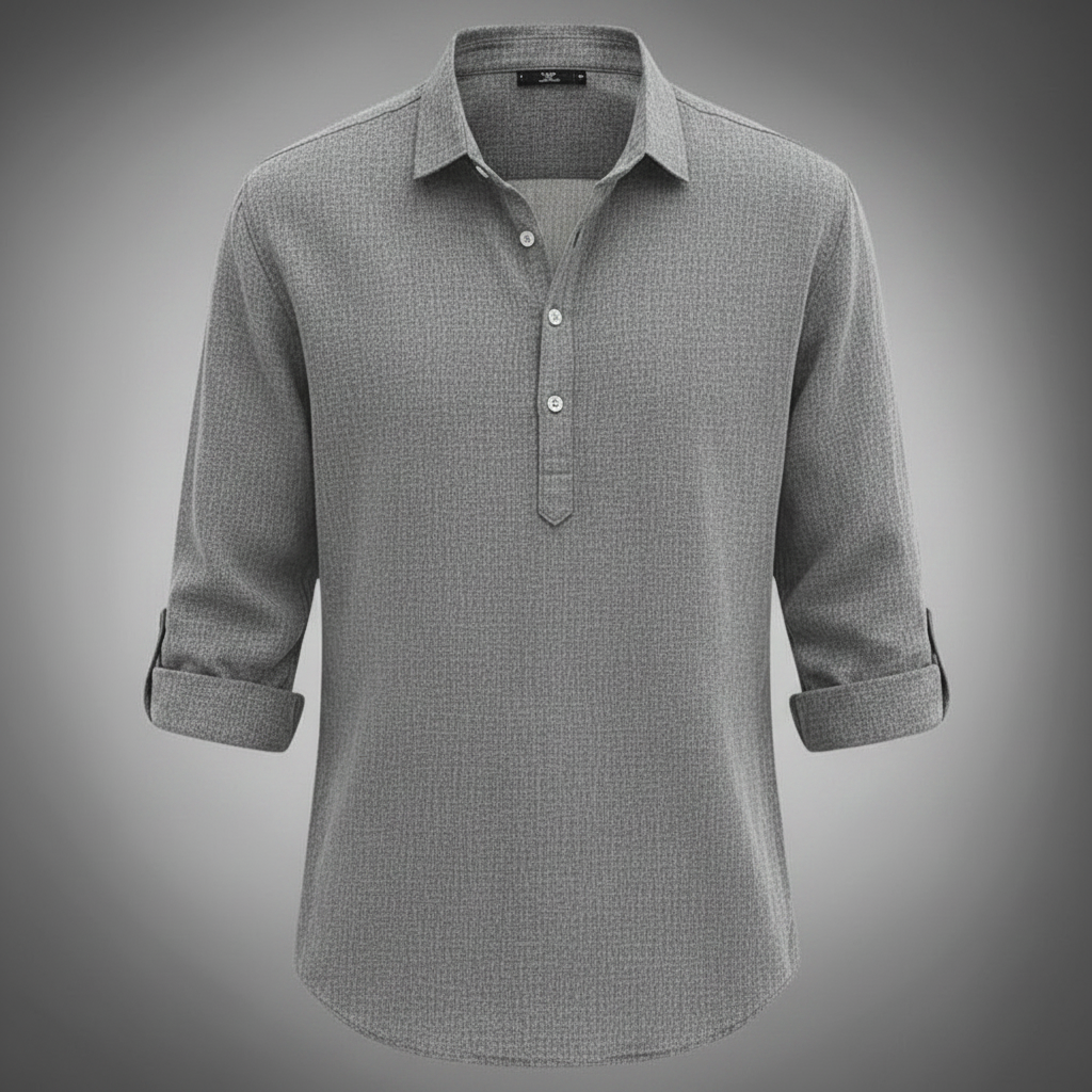 Men's Casual Half Sleeve Shirt | Stylish Summer Wear