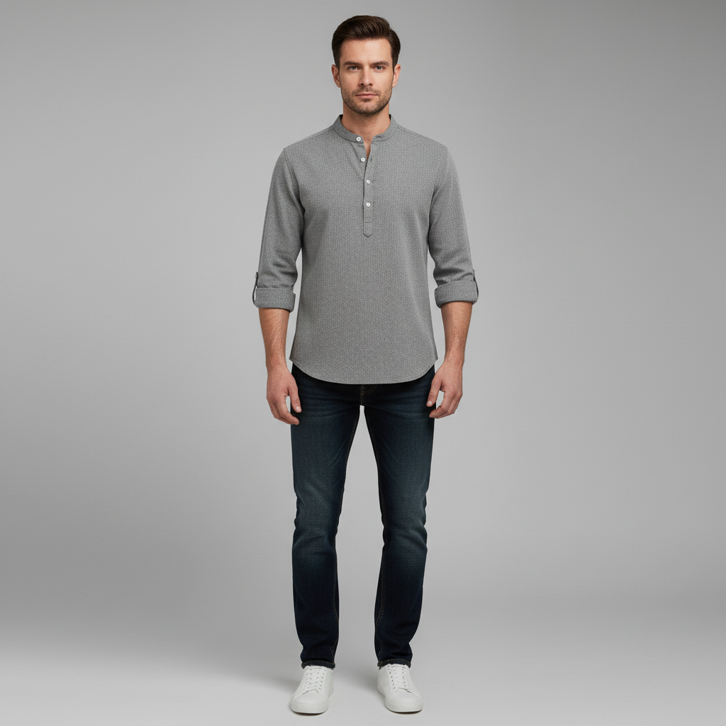 Men's Casual Half Sleeve Shirt | Stylish Summer Wear