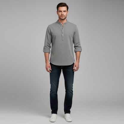 Men's Casual Half Sleeve Shirt | Stylish Summer Wear