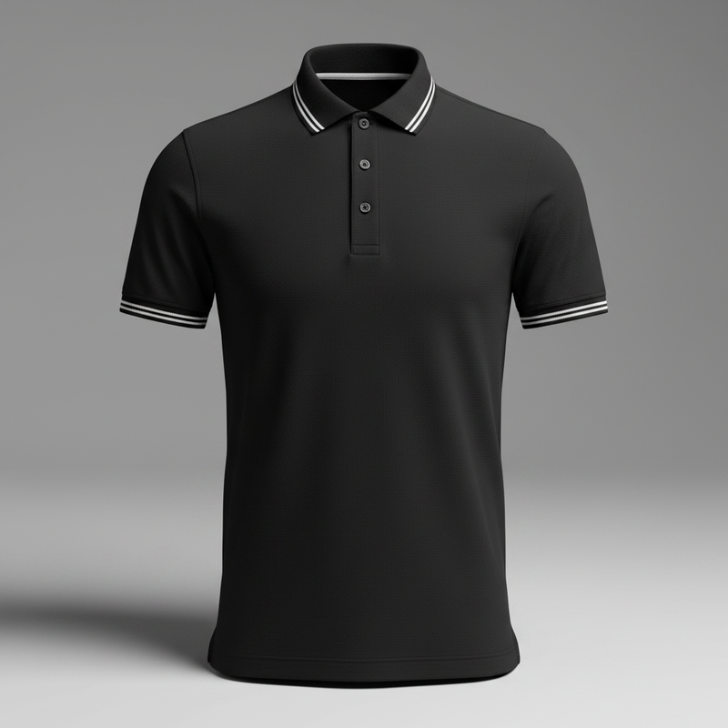 Men's Slim Fit Short Sleeve Polo Shirt | Casual Wear