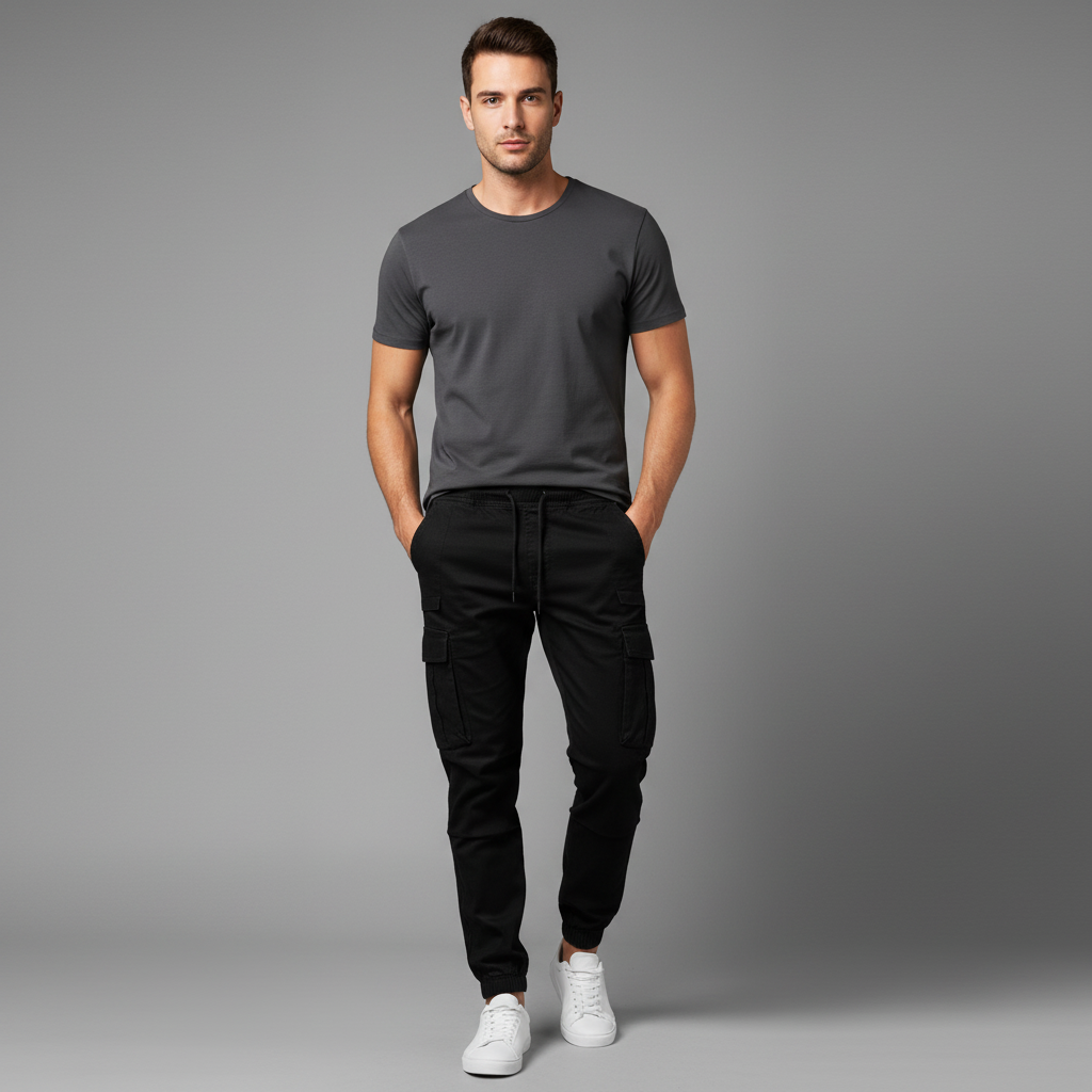 Men's Tactical Cargo Pants | Multi-Pocket Outdoor Cargo Trousers