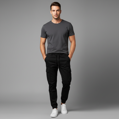 Men's Tactical Cargo Pants | Multi-Pocket Outdoor Cargo Trousers