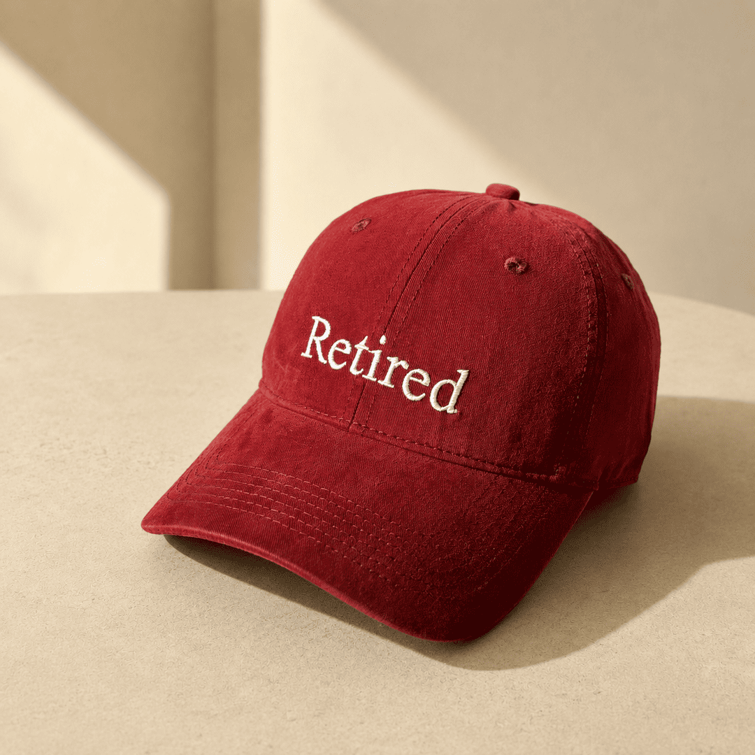 Ridgewood Classic Cap | Embroidered Design, Adjustable Fit 1