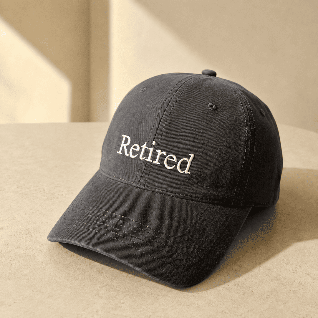 Ridgewood Classic Cap | Embroidered Design, Adjustable Fit 3