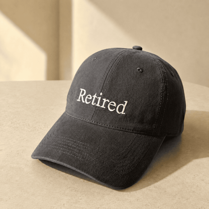 Ridgewood Classic Cap | Embroidered Design, Adjustable Fit 3