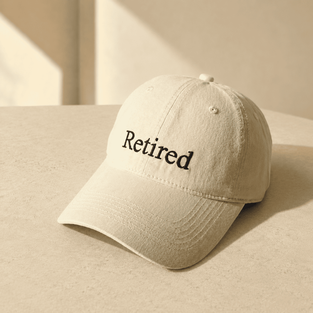 Ridgewood Classic Cap | Embroidered Design, Adjustable Fit 4