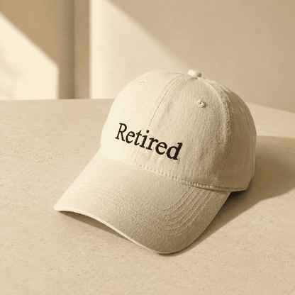 Ridgewood Classic Cap | Embroidered Design, Adjustable Fit 4