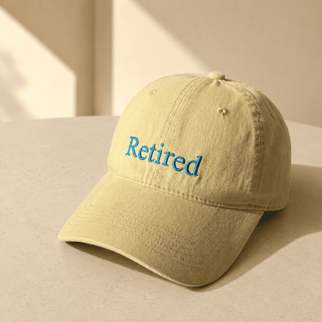 Ridgewood Classic Cap | Embroidered Design, Adjustable Fit 5