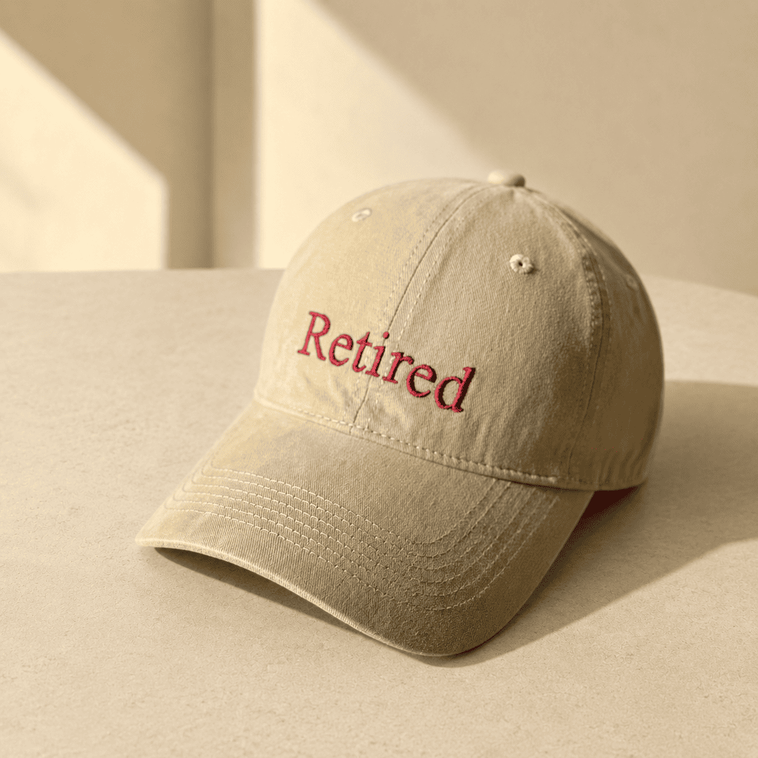 Ridgewood Classic Cap | Embroidered Design, Adjustable Fit 6