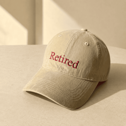 Ridgewood Classic Cap | Embroidered Design, Adjustable Fit 6