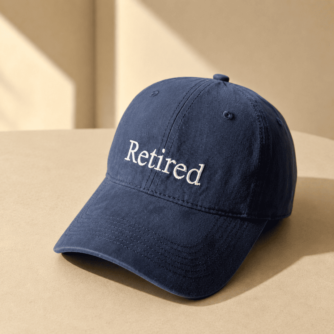 Ridgewood Classic Cap | Embroidered Design, Adjustable Fit 7