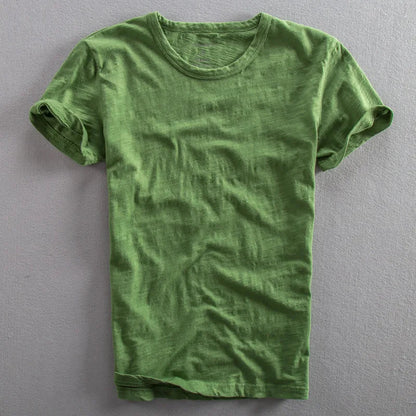 Runo Men's T-Shirt | 100% Organic Cotton, Lightweight Minimalist 1