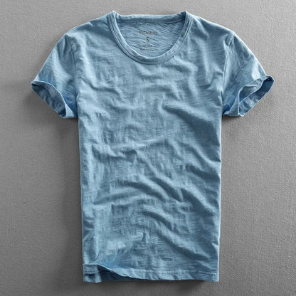 Runo Men's T-Shirt | 100% Organic Cotton, Lightweight Minimalist 2