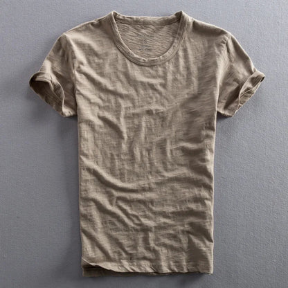 Runo Men's T-Shirt | 100% Organic Cotton, Lightweight Minimalist 4