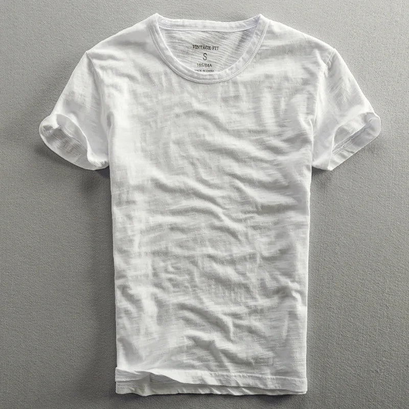 Runo Men's T-Shirt | 100% Organic Cotton, Lightweight Minimalist 5