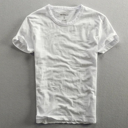 Runo Men's T-Shirt | 100% Organic Cotton, Lightweight Minimalist 5