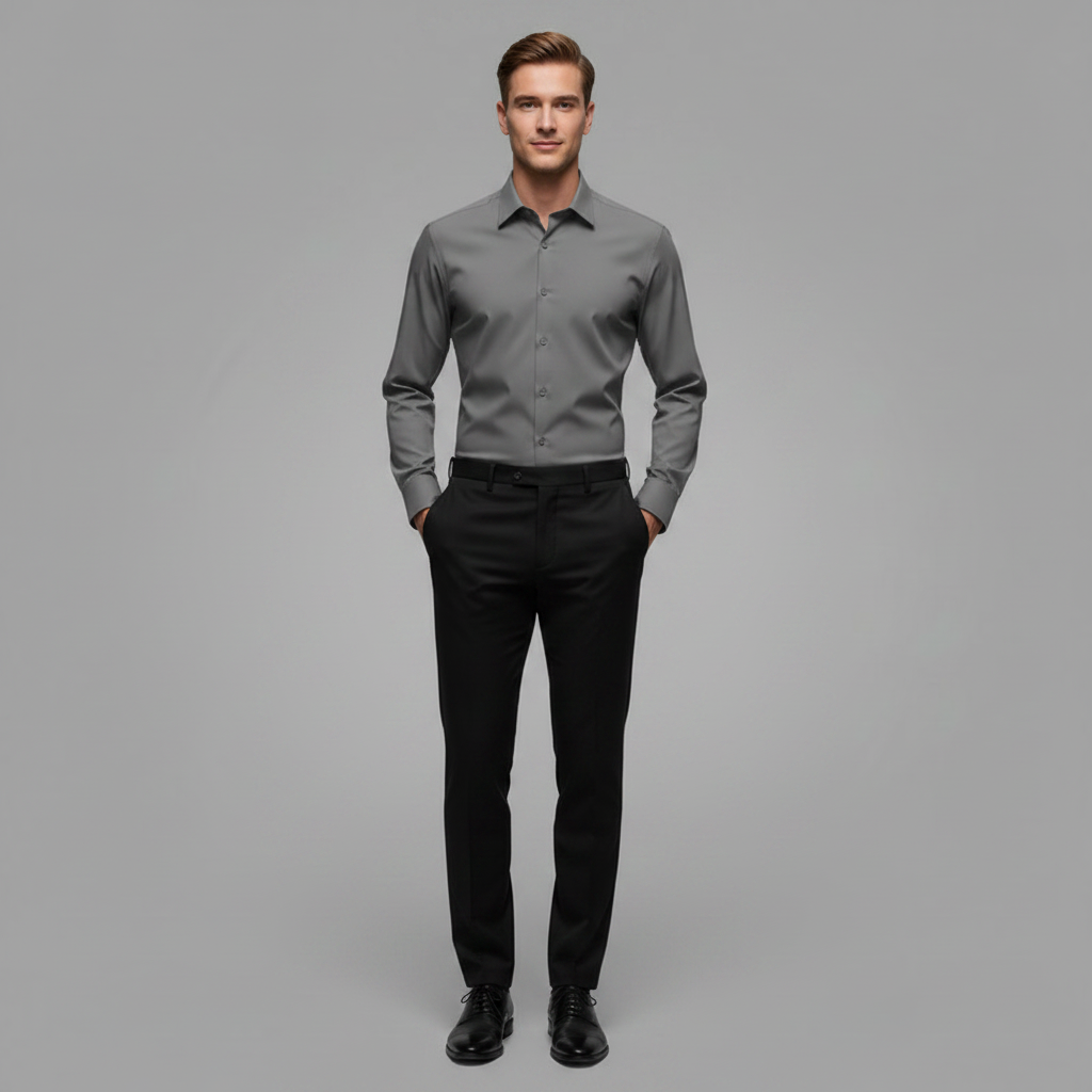Samuel Men's Long Sleeve Casual Shirt | Fashion Shirt