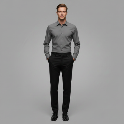Samuel Men's Long Sleeve Casual Shirt | Fashion Shirt